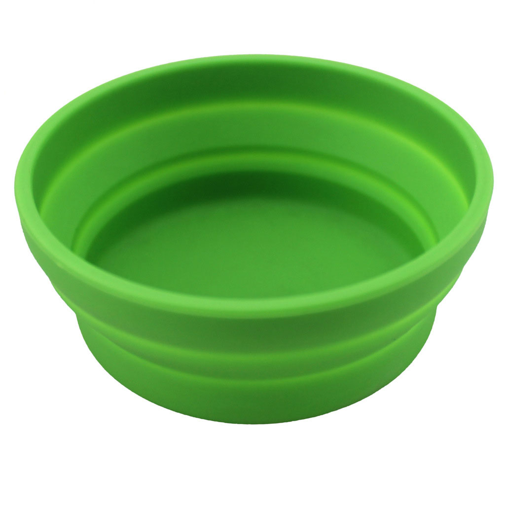 硅膠碗，硅膠折疊碗，保溫飯盒廠(chǎng)家定制