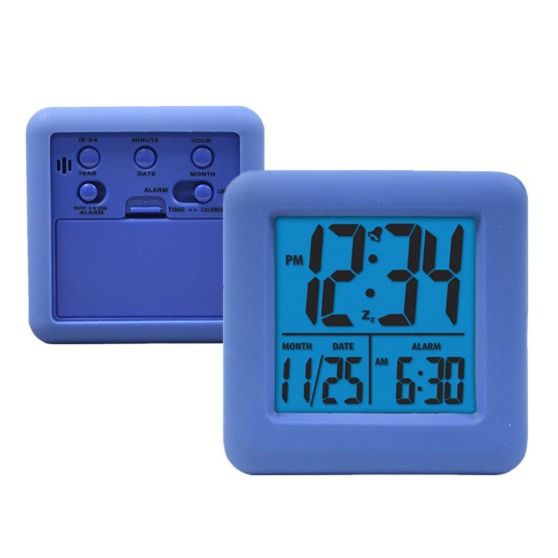 電子鬧鐘硅膠套，數(shù)顯電子表硅膠鐘表保護(hù)套廠家定制